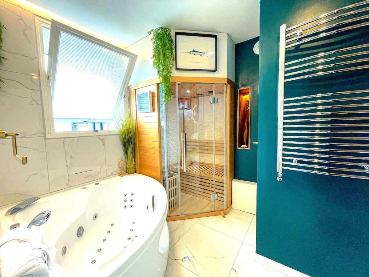 Votre Escale Boule D Or Sauna & Spa نيورْ المظهر الخارجي الصورة