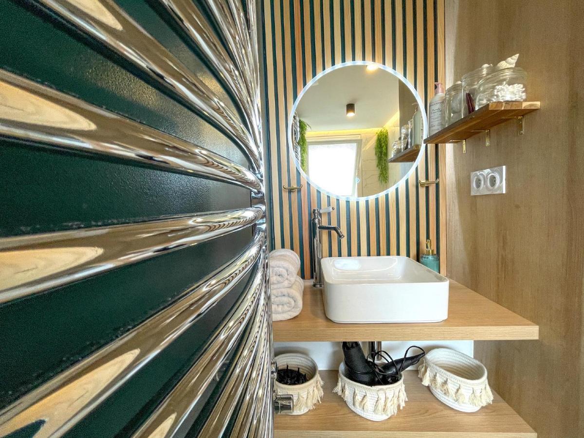 Votre Escale Boule D Or Sauna & Spa نيورْ المظهر الخارجي الصورة